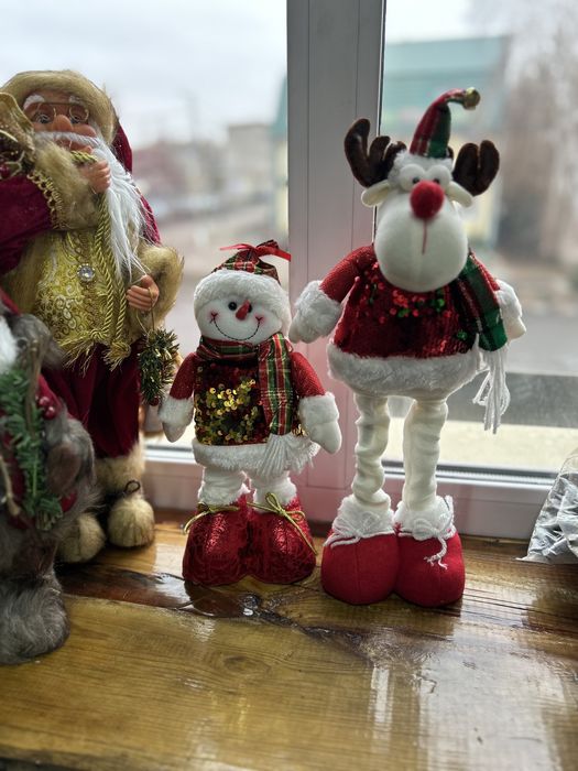 Дед мороз 30,45,65 см