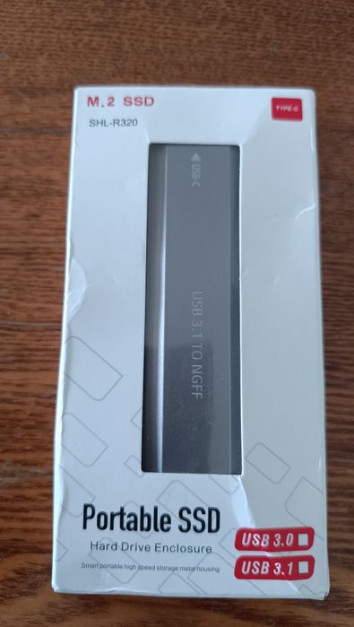 Продам переносной диск m2 ssd.