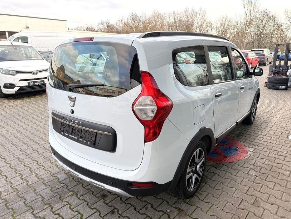 Dacia Lodgy  Stepway 2018 1.5 Dci 7 locuri