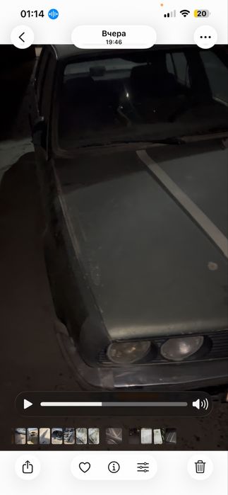 BMW 1985 год запчасти есть в наличии