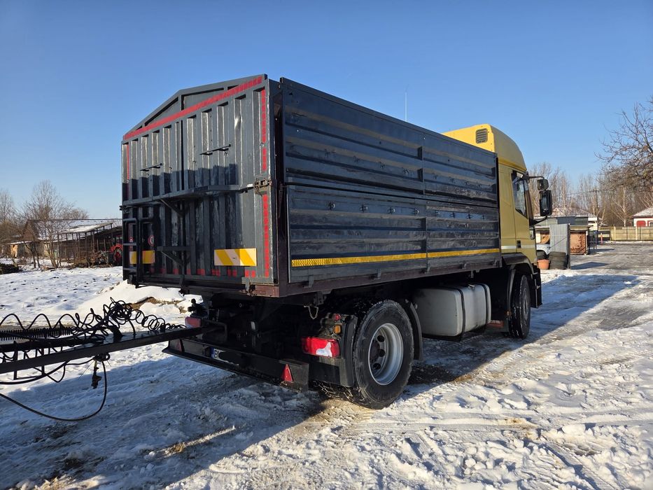 Iveco Magirus + remorca auto basculabila