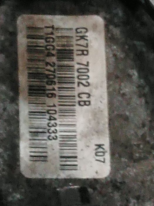 Cutie de viteze Land Rover Discovery Sport 2.0 Diesel 2014 - 2019 150CP Manuala 6 Trepte ...