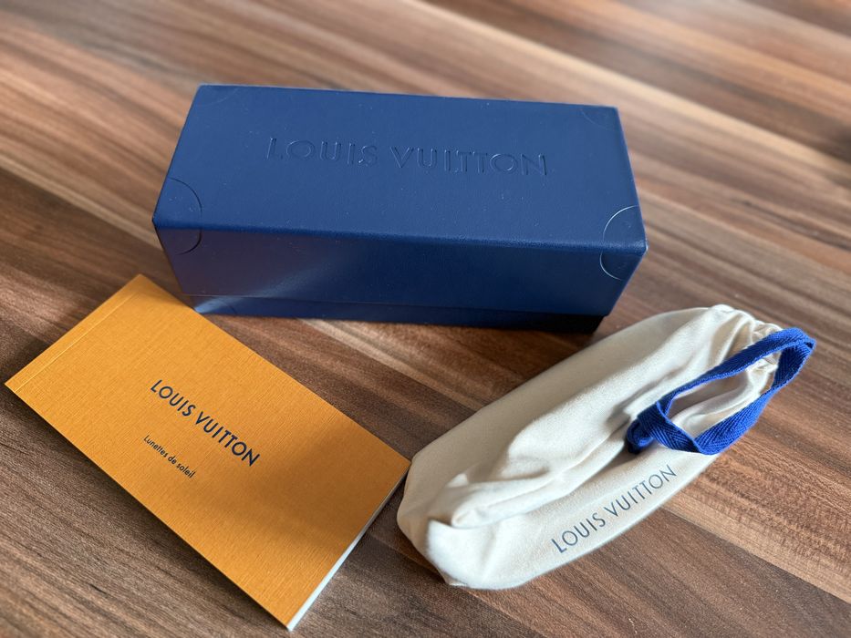 Слънчеви очила Louis Vuitton(  LV signature duo pilot sunglasses)