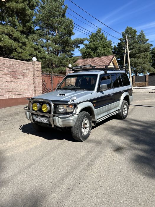 Паджеро 2  pajero  4м40