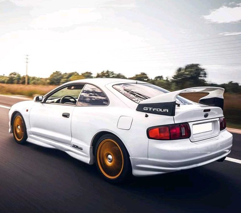 Спойлер Celica T200