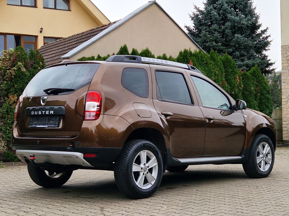 Dacia Duster Prestige 2015