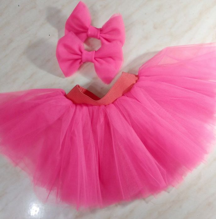 Юбка пачка из фатина