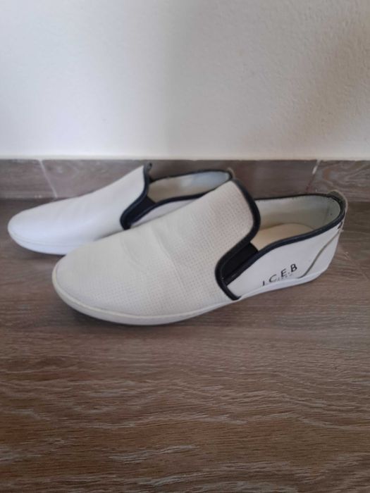 Мъжки кожени обувки 44 номер