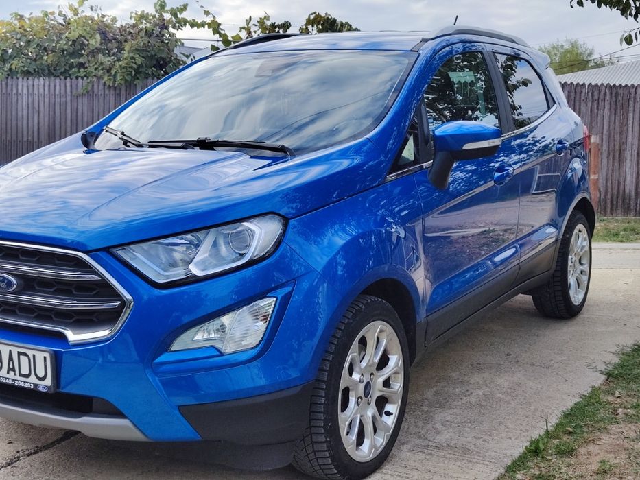 Vând Ford Eco Sport