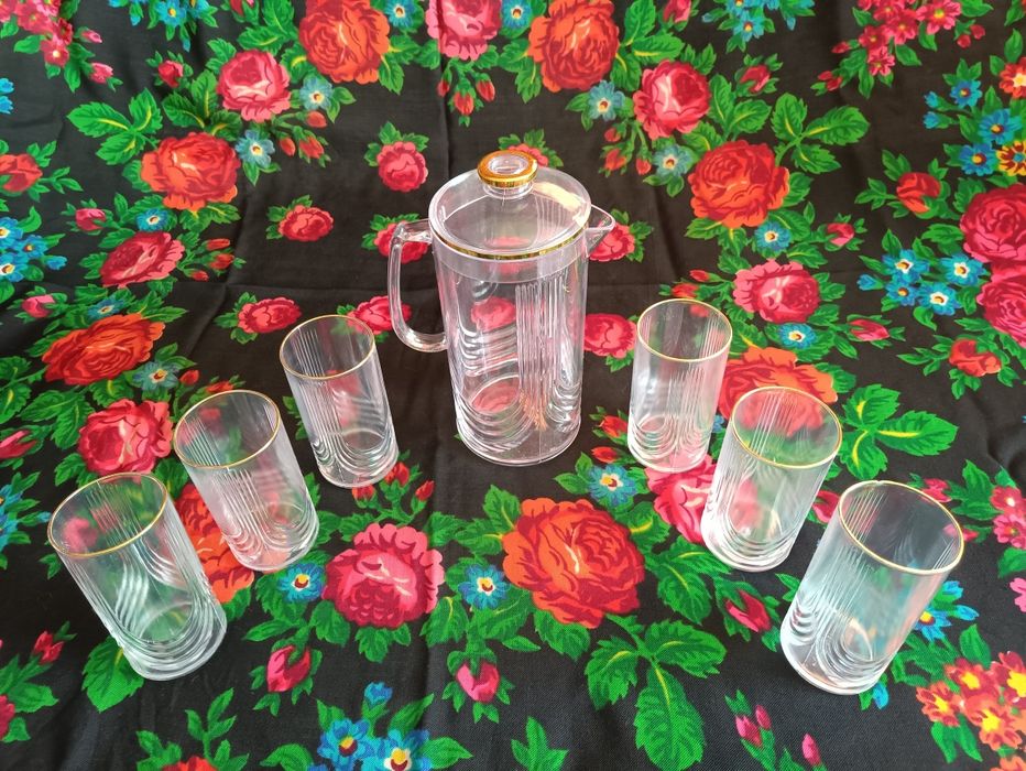 Новый набор для напитков.