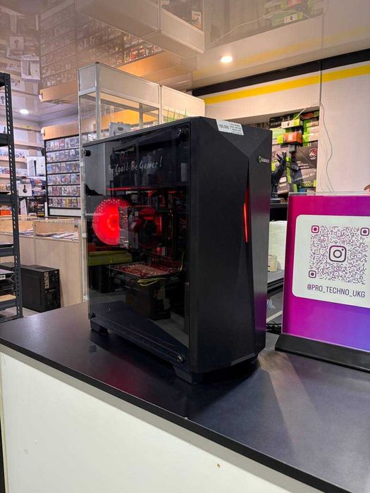 Игровой ПК! GTX 1650! С гарантией!