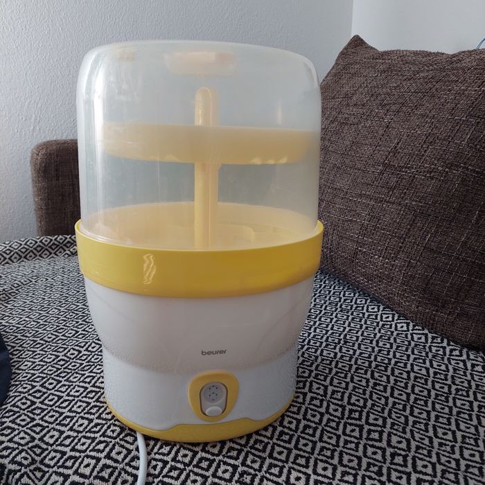 Sterilizator biberoane cu abur