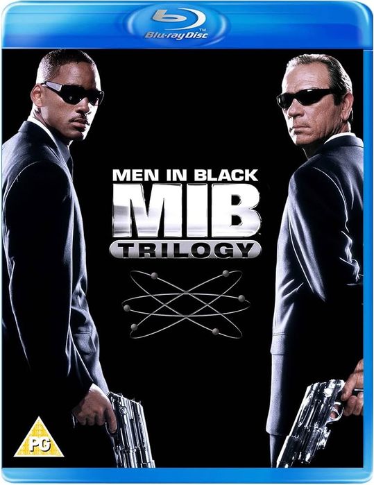 Men in black.  trilogy set box blu ray .
