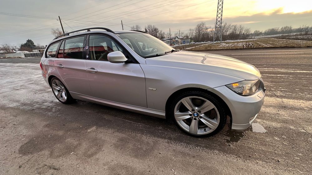 BMW seria 3 e 91 facelift