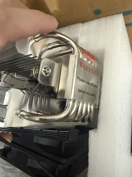 Cooler Thermalright Asassin Peerless 120 SE nou, nefolosit