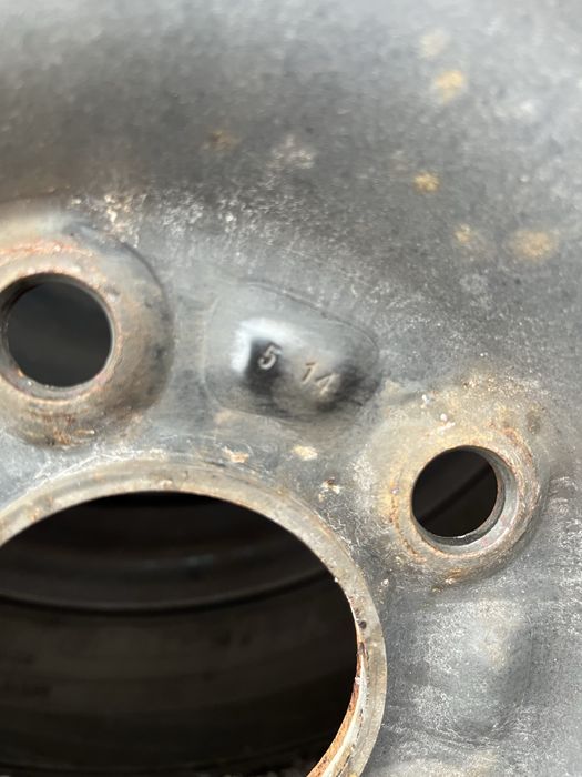 Jante+anvelope iarna Falken 205/60/R16 5X114.3