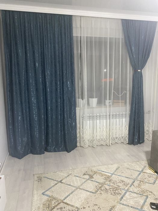 Портьер без тюля