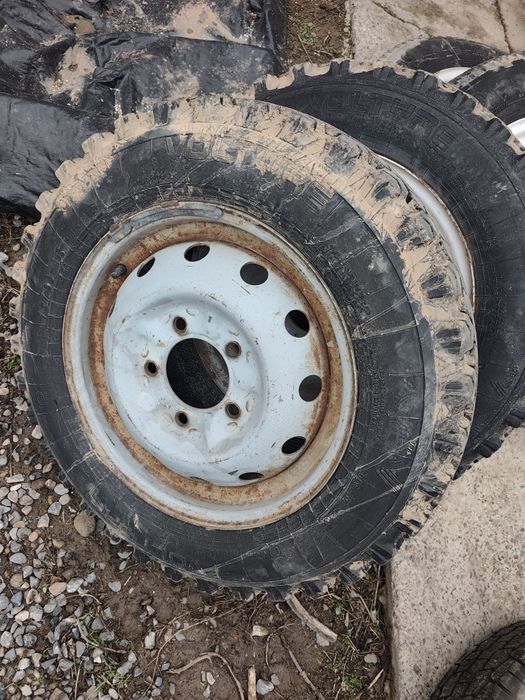 Диски на ниву с резиной r16
