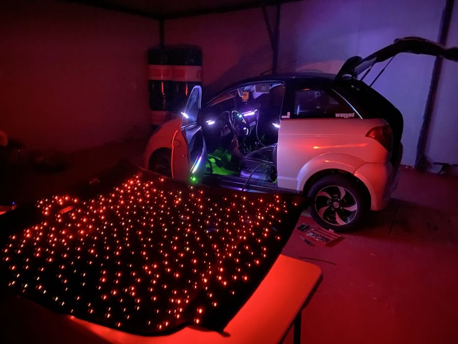 Montez plafon instelat