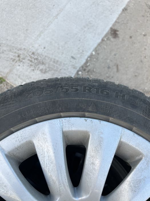 Джанти със зимни гуми бмв 16цола / BMW