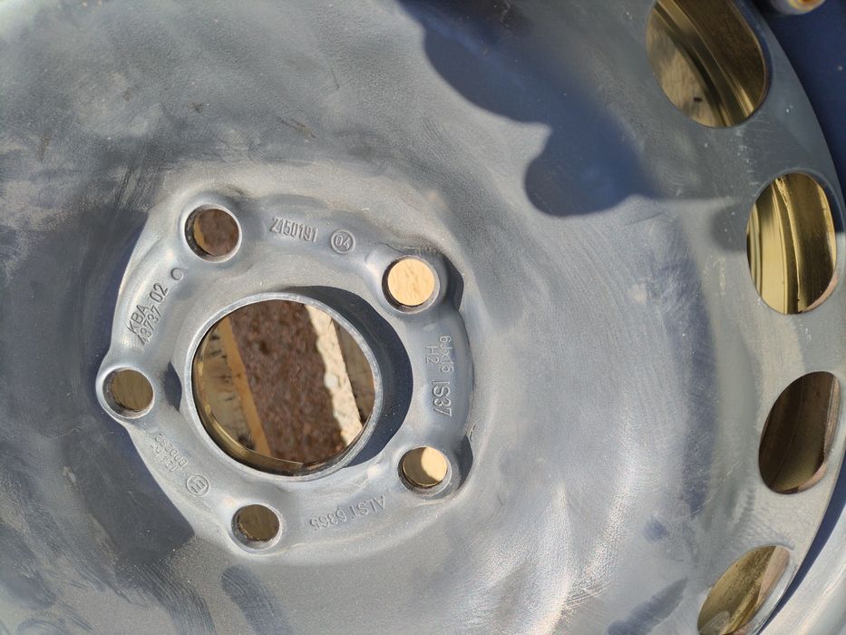 15 цола 5 х 105 мм Опел Астра - 6 Инча / ЕТ 37