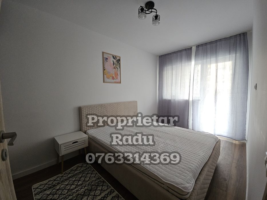 Apartament studio 43mp 650m de metrou, centrală, totul nou