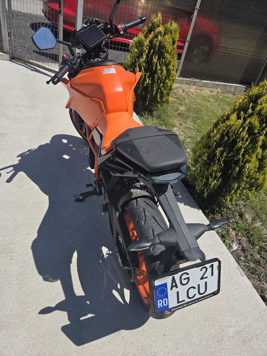 Ktm 390 duke nou