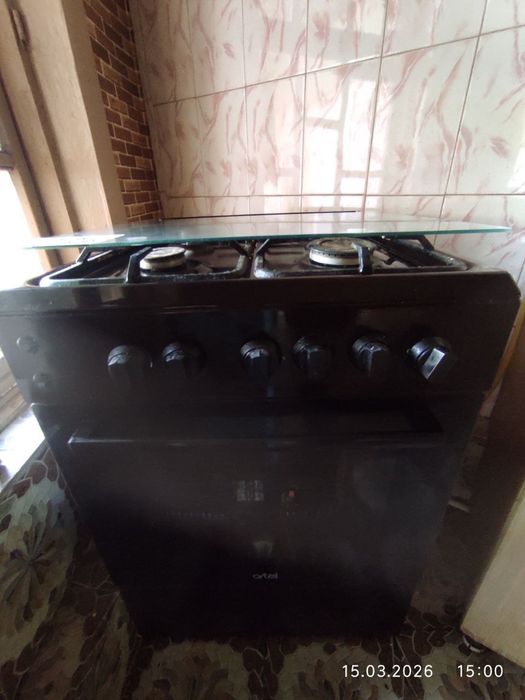 Газ плита артель в хорошем состоянии