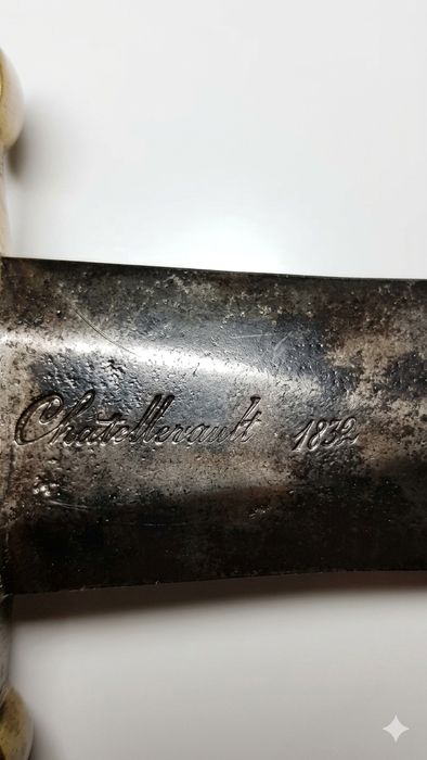 Tesac / Sabie scurtă Châtellerault Model 1831/1832