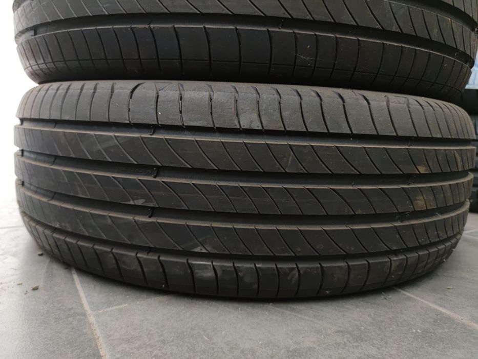 4бр Като нови летни гуми 205 55 19 - Michelin