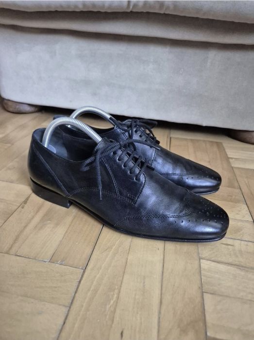 Pantofi eleganți de bărbați, Sioux Germania, Piele naturală 41 / 42