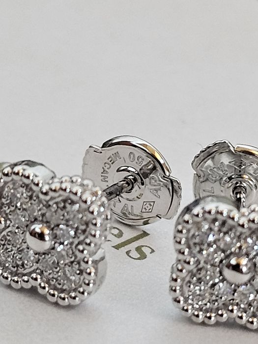 Van Cleef & Arpels diamonds обици