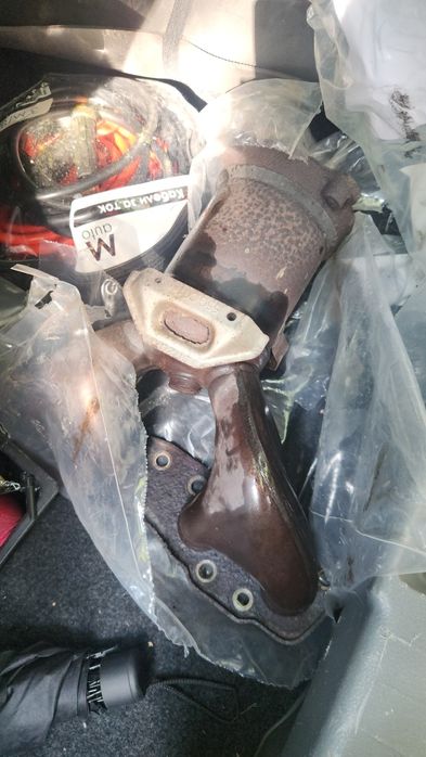 Катализатор от Suzuki SX4