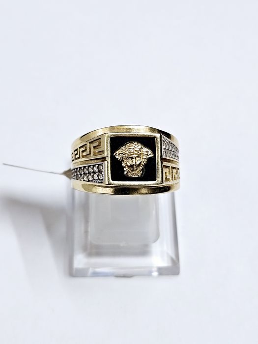 Vand inel barbatesc din aur 14 k 9.67 g cod 444