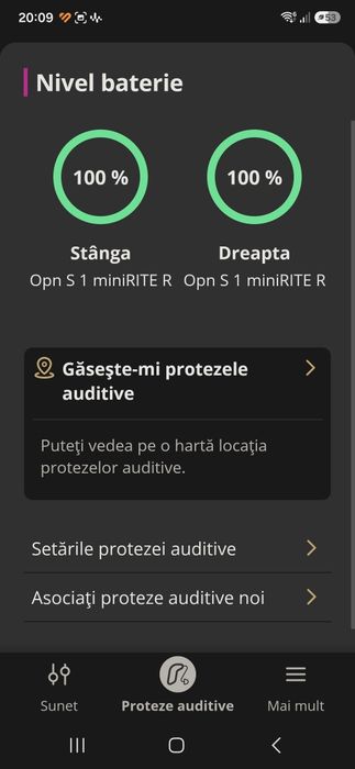 Aparat Auditiv Oticon Opn S1