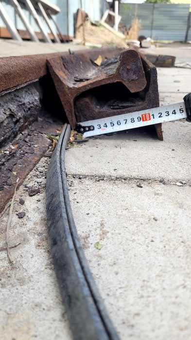 Рельсы ПРОДАМ Б/У в хорошем  состоянии