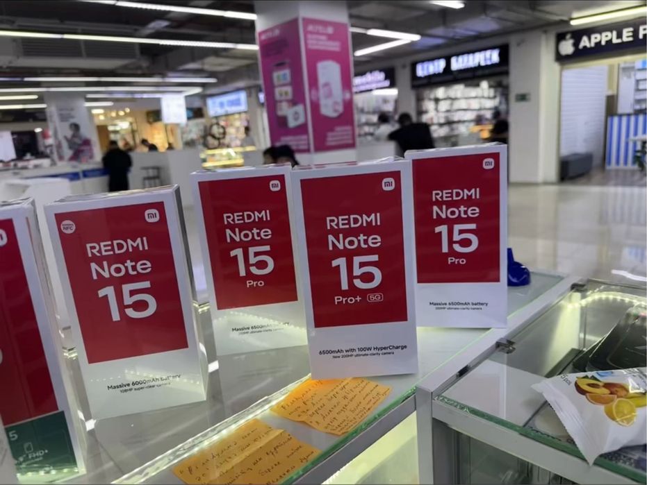 Все виды телефонов Apple