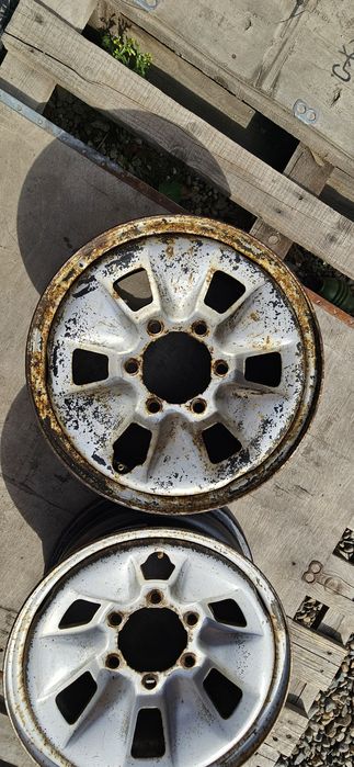 Jante r15 Toyota Hiace 4wd 6x139,7 Nissan Terrano