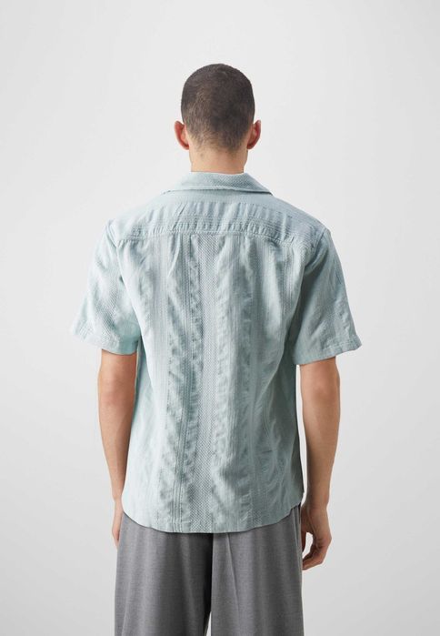 Vand Cămașă Barbati Abercrombie & Fitch DOBBY STRIPES