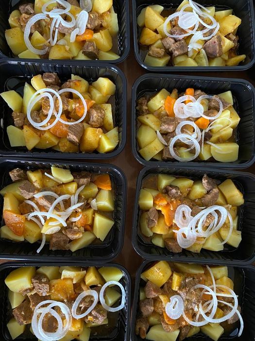 Комплексные обеды, доставка по астане!