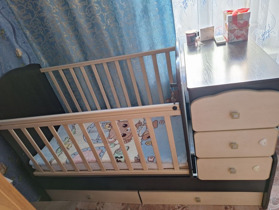 Детская кроватка б/у
