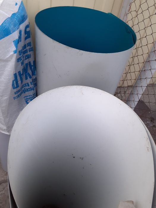 Продам  лист с полимерным покрытием   0,55 мм