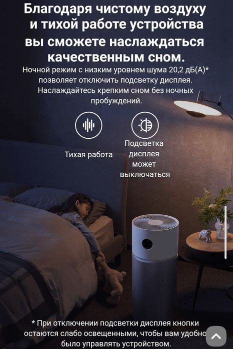 Очиститель Воздуха Xiaomi Smart Air Purifier Elite, 4 Pro, 4  EU  2026
