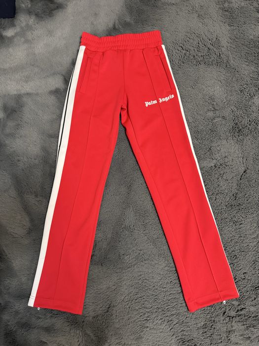 Pantaloni Trening Palm Angels Rosu