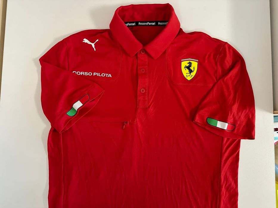 Tricouri Puma Ferrari Exclusiv F1