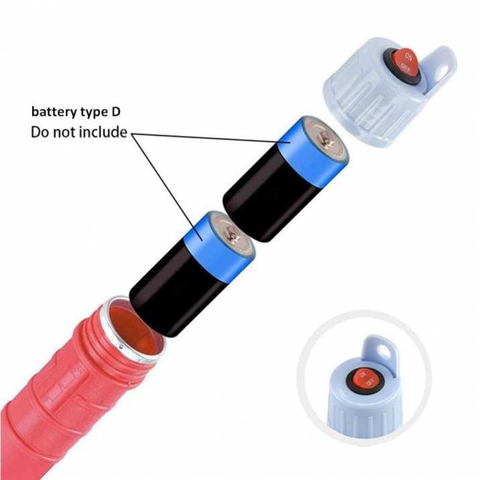 Електрическа Отводнителна  Помпа на Батерии - за вода, масло, гориво