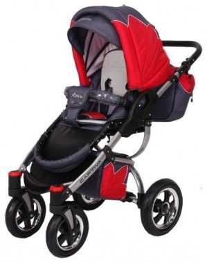 детская коляска  3 в 1