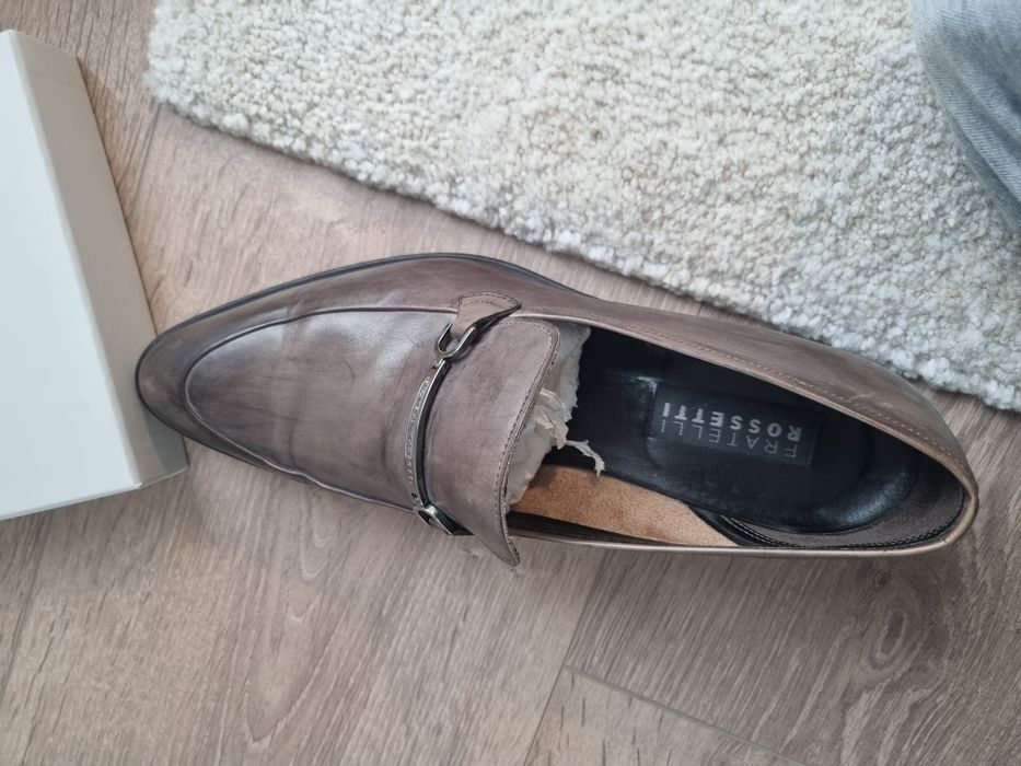 Mocasini originali barbatesti din piele, Fratteli Rossetti