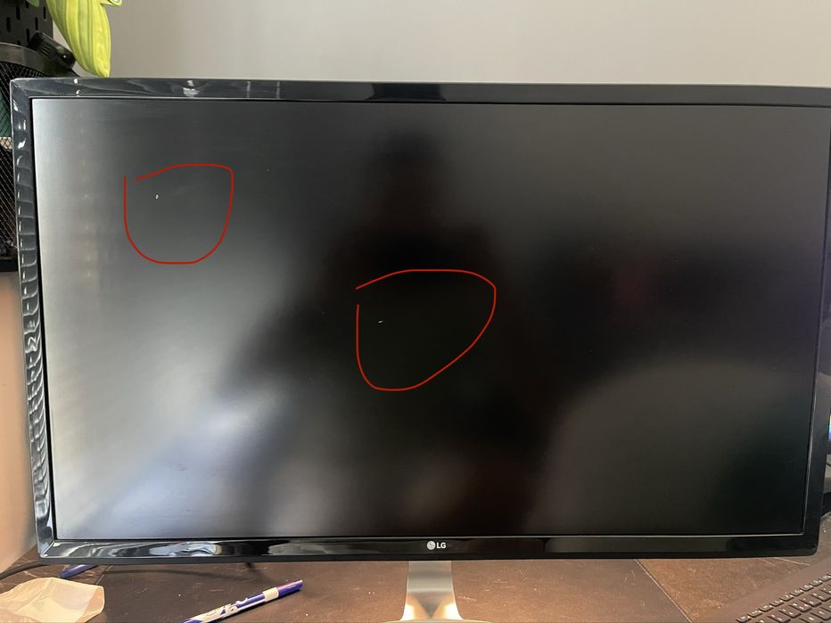 Monitor LG led ips 4k 27 inch cu defect vizual 27UD59 3840x2160