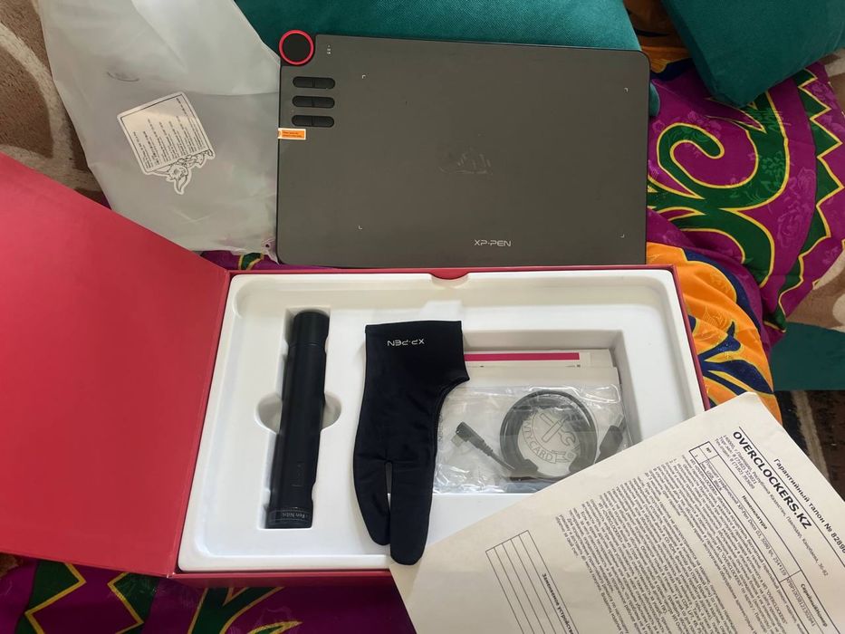 Продается графический планшет XP-Pen Deco 03